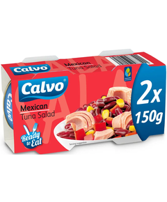 Calvo Салат з тунцем Мексиканським упаковка 2шт.*150 г