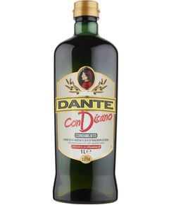 Dante Суміш олій з ароматом середземноморських трав Condisano 1 л