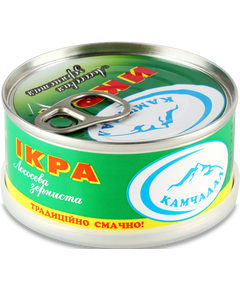 Камчадал Ікра лососева зерниста 100 г