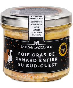 Ducs de Gascogne Фуа-Гра качина 90 г