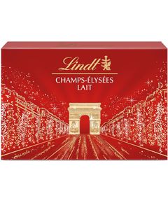 Lindt Цукерки шоколадні з молочного шоколаду CHAMPS-ÉLYSÉES 184 г