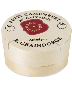 E.Graindorge Сир Камамбер з Кальвадосом 150 г