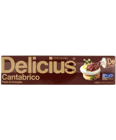 Delicius Паста з анчоусів Кантабрійських в оливковій олії 60 г