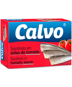 Calvo Сардини в томатній сальсі 120 г