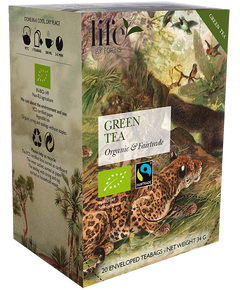 Life by Follis Чай зелений органічний пакет 20шт*1,7 г