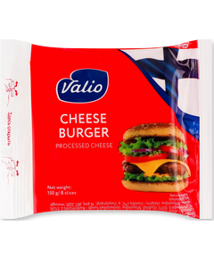 Valio Viola Сир плавлений тостовий Чізбургер скибочками 150 г