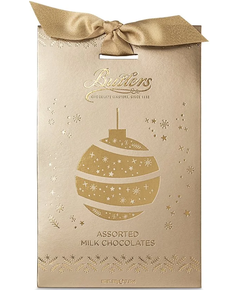 Butlers Цукерки шоколадні новорічні праліне асорті Платинова Колекція 200 г