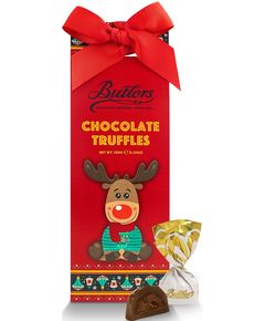 Butlers Цукерки шоколадні новорічні Трюфель 100 г