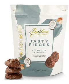 Butlers Цукерки шоколадні Кокос-Мигдаль 120 г