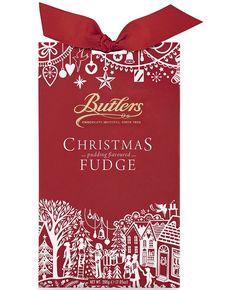 Butlers Цукерки карамельні новорічні Різдвяний Фадж 200 г