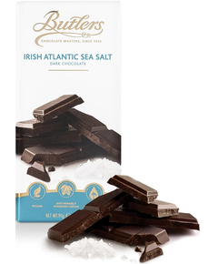 Butlers Шоколад чорний Ірландська Антлантична Морська Сіль 90 г