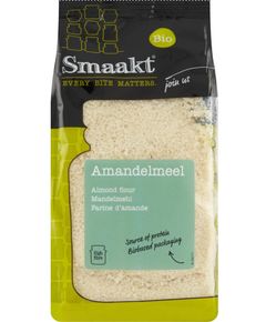 Борошно мигдалеве органічне Smaakt 200 г