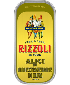 Rizzoli Анчоуси в оливковій олії Extra Virgin 90 г