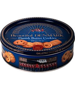 Jacobsens Печиво Красива Данія в банці 340 г