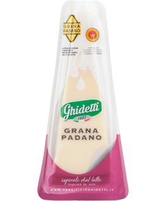 Ghidetti Сир Грана Падано DOP 10 місяців витримки твердий 150 г