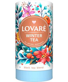 Lovare Чай чорний Winter Tea 80 г
