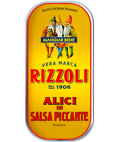Rizzoli Анчоуси в пікантному соусі 100 г