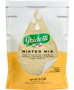 Ghidetti Сир твердий тертий 100 г