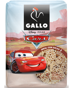 Gallo Паста дитяча Тачки 350 г