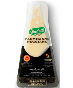 Ghidetti Сир Парміджано Реджано DOP 18 місяців витримки 150 г