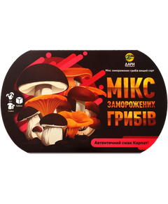 Гриби Мікс Дари Гуцульщини заморожені 350 г