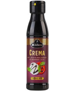 Kuhne Соус-крем бальзамічний з оцтом із Модени IGP 150 мл