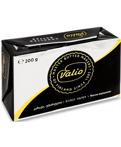 Valio Масло вершкове 82% несолоне 200 г