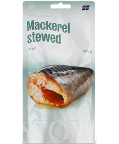 Storm Скумбрія томлена в олії 225 г