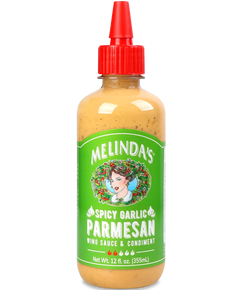 Melinda's Соус гострий з часником та сиром Пармезан 355 мл