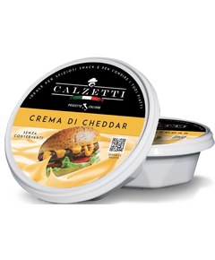 Calzetti Крем-сир плавлений Чеддер 125 г