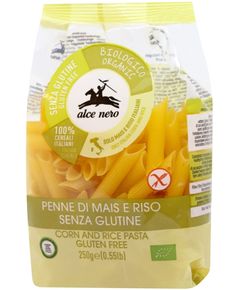 Alce Nero Паста безглютенова Пенне Рігате органічна 250 г