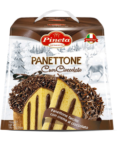 Панеттоне Різдвяний Pineta Forno Buono Шоколадний Крем 750 г