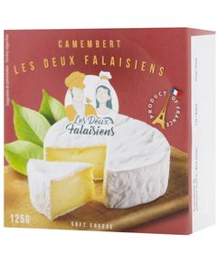 Les Deux Falaisiens Сир Камамбер 125 г