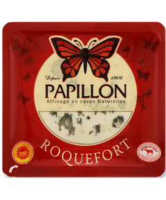 Papillon Сир Рокфор AOP 52% з блакитною пліснявою 100 г