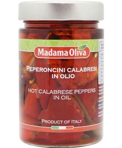 Madama Oliva Перець Пеперончіні Калабрійський гострий цілий 260 г