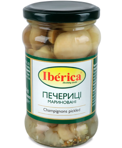 Iberica Гриби Печериці мариновані 280 г