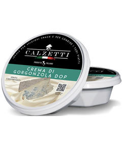 Calzetti Крем-сир плавлений Горгонзола DOP 125 г