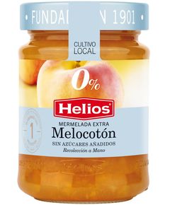 Helios Джем без цукру Персик 280 г