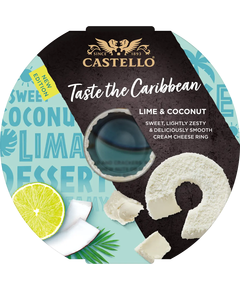 Castello Сир-крем Лайм-Кокос 125 г