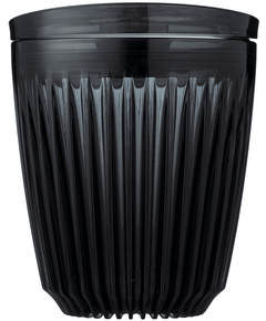 Huskee Чашка багаторазова для кави та чаю димчастого кольору Renew 237 мл