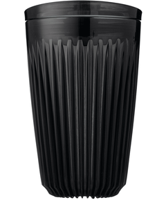 Huskee Чашка багаторазова для кави та чаю димчастого кольору Renew 355 мл