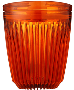 Huskee Чашка багаторазова для кави та чаю бурштинового кольору Renew 237 мл