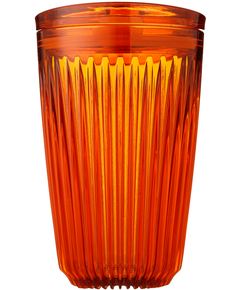 Huskee Чашка багаторазова для кави та чаю бурштинового кольору Renew 355 мл