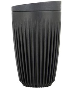 Huskee Чашка багаторазова для кави та чаю вугільного кольору 355 мл