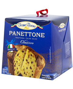 Панеттоне FornoBuono Класичний з цукатами та родзинками 800 г