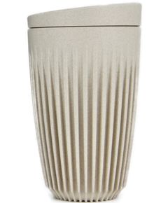 Huskee Чашка багаторазова для кави та чаю натурального кольору 355 мл