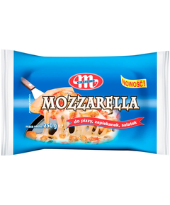 Mlekovita Сир Моцарелла м'який 250 г