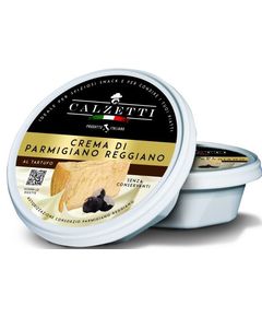 Calzetti Крем-сир плавлений Парміджано Реджано з трюфелем 125 г