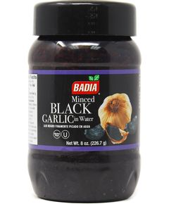 Часник чорний крем-паста Badia 226,7 г