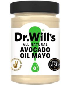 Dr. Will's Майонез з олією авокадо 175 г